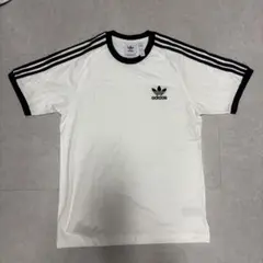 【adidas】 Originals Tシャツ ホワイト ブラック Mのサムネイル