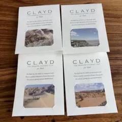 CLAYD for Bath クレイド 入浴剤 4個セットのサムネイル