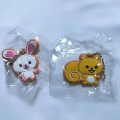⭐️廃盤品⭐️ ハッピーツリーフレンズ 内臓が飛び出るストラップ 2体 