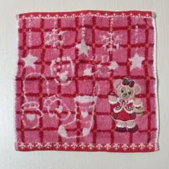 シェリーメイ　ハンカチ　ミニタオル　クリスマス