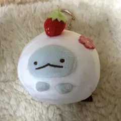 すみっこぐらし　和菓子　とかげ　ぶらさげぬいぐるみ　催事限定