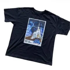 ehka sopo STAR WARS 半袖Tシャツ ブラックのサムネイル