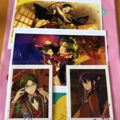 あんスタ 5周年 ぱしゃこれ ポストカード 紅月 蓮巳敬人 神崎颯馬