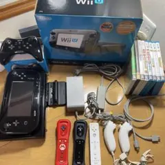 WiiU 本体 ソフト8本 すぐ複数人と遊べるセット 値下げ可能