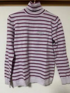 オンワード樫山　23区スポーツ　タートルネック薄手セーター　サイズⅡ