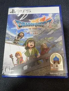 ドラゴンクエストVII リメイク PS5 7リイマジンド