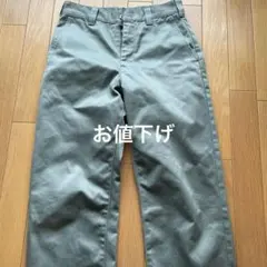 DANTON グリーンチノパン34