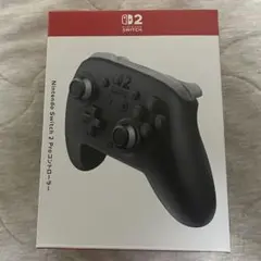 【新品未開封】Switch2 Pro コントローラー 純正 プロコン