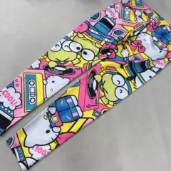 U145◯ HELLOKITTY ZUMBA ハローキティ ズンバ タイツ