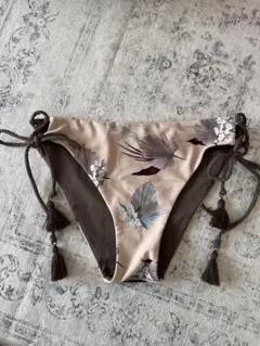 ALEXIA STAM フラワープリント ビキニ