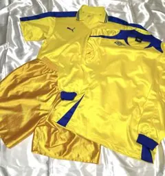 サッカーシャツ　プラクティス　パンツ　上下　セットアップのサムネイル