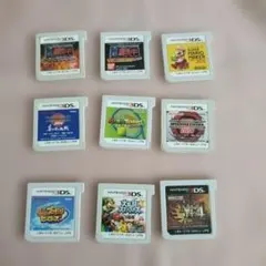 ニンテンドー3DS ゲームソフト セット
