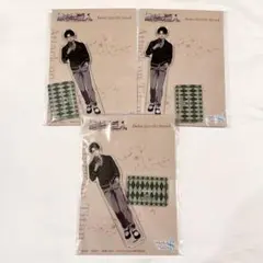 進撃の巨人 Break Time リヴァイ アクリルスタンド 3点