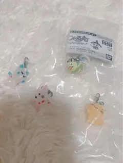 おじゃる丸 めじるしアクセサリー4つセット 訳あり