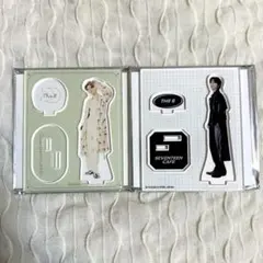 SEVENTEEN ディエイト アクスタ セット セブチカフェ