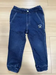 クレードスコープ　デニム風 ロングパンツ 100cm