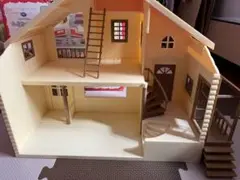 シルバニア 赤い屋根の大きなお家 家具 小物 まとめ売り