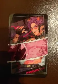モルフィス　カラオケの鉄人　ルームキー風カード