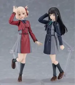 【値下げ】figma リコリスリコイル錦木千束＆井ノ上たきなセット【特典付き】