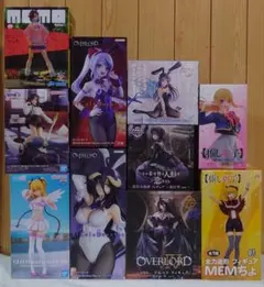 美少女　フィギュア　アルベド　喜多川海夢　桜島麻衣　モモ　アリアナ等10点セット