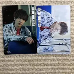 M!LK 吉田仁人 energy トレカ