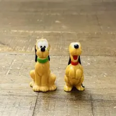 プルート / 置物 / 陶器 / ヴィンテージ / セット