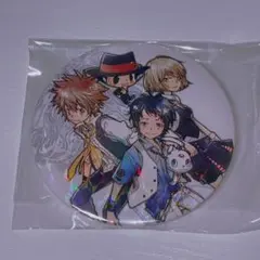 天野明展 缶バッジ