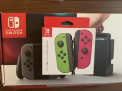 Nintendo Switch 本体 ＋ジョイコン4本付き