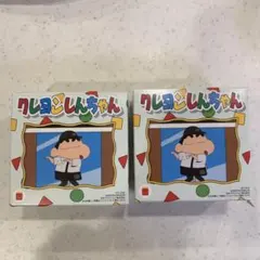 クレヨンしんちゃん第2弾2個ハッピーセットフィギュア2個マックマクドナルド
