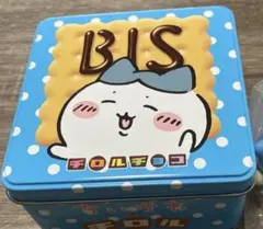 ちいかわ　ハチワレ　ダンボールウォッチ　チロル缶　2点セット