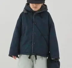 mounten. leaf camo boa sailor hoodieブルゾン