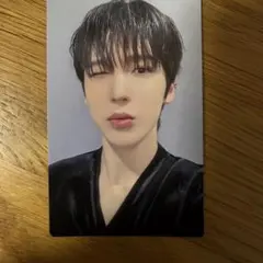 ユノbirthday初回A盤トレカ