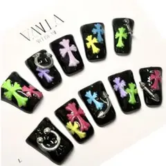 現品 ボディピアス クロム ダックネイル