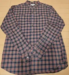 バンドカラー シャツ