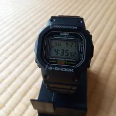 ジーショック　G-SHOCK　DW-5600Ｅ　電池新品　極美品