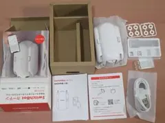 SwitchBot カーテン U型レール2（箱、充電ケーブル、取説あり）のサムネイル