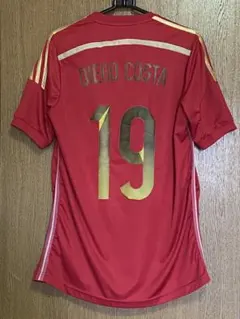adidas スペイン代表 ユニフォーム DIEGO COSTA 19 Mサイズ - メルカリ