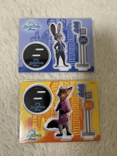 ズートピア2 happyくじ　G賞 アクリルスタンド