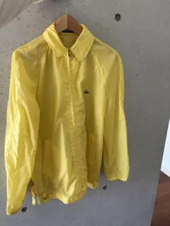 LACOSTE イエロー ジップアップジャケット Sのサムネイル