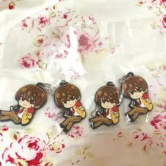 【値下げ依頼承諾済み】夜神月 DEATHNOTE でふぉラバ キーホルダー