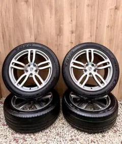 希少美品】ポルシェ 991 カレラ純正 19インチホイ ール 4本セット