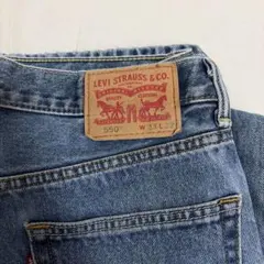 LEVI'S 550 ストレートデニム W33 L32