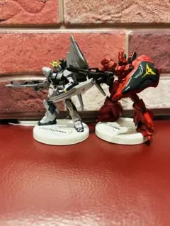 ガンダム ミニフィギュアセレクション プラス　νガンダム サザビー　バンダイ