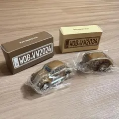 モロゾフ　ビートル　ミニカー　2024 Beetle トレーラー付　ワーゲンのサムネイル