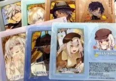 Fate/Grand Order FGO ローソン クリアシート 全6種 コンプ