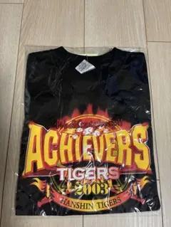 阪神タイガース 2003 優勝ビール掛けTシャツ 140