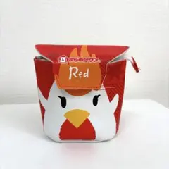 ローソン　からあげくんRed ポーチ