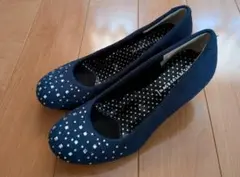 【IMAGE COLLECTION】ウエッジソールパンプス