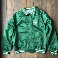 ナイロンスタジャン ナイロンジャケット ヨーロッパ古着 アメカジ vintage