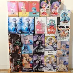 プライズ品フィギュア18体セット - メルカリ